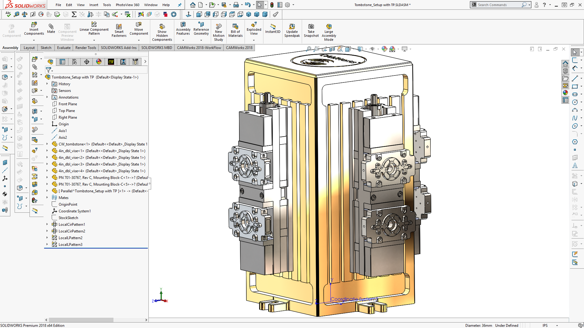 solidworks cam works