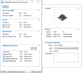 CAMWorks ShopFloor 2023 SP3 downloading